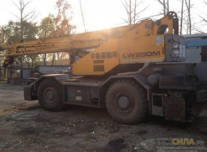 Кран lw250-2 Komatsu