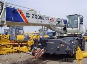 Автокран Zoomlion RT35