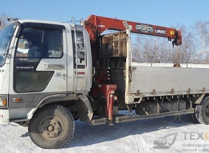 Продаётся грузовик с краном HINO Ranger