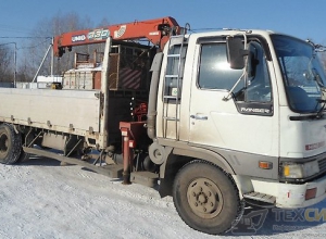 Продаётся грузовик с краном HINO Ranger