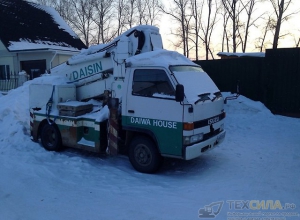 Продам кран isuzu ELF