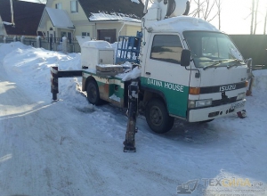 Продам кран isuzu ELF