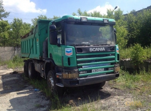 Продам самосвал Scania 6x6  2002г