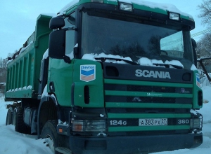 Продам самосвал Scania 6x6  2002г