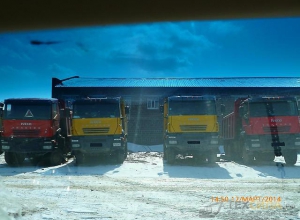 Iveco Trakker 653900