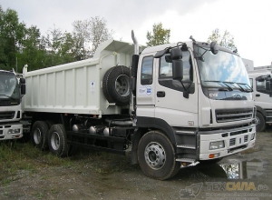 Самосвал Isuzu GIGA CYZ52P, 16м3, в наличии