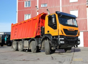 Самосвал Iveco Trakker AD410T41 8х4