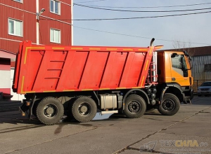 Самосвал Iveco Trakker AD410T41 8х4