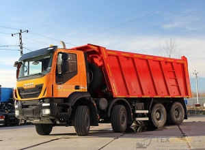 Самосвал Iveco Trakker AD410T41 8х4