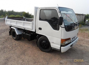 Самосвал Isuzu ELF 2001г. в Отличном состоянии