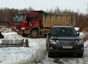 Самосвал Daewoo 25000 тонн