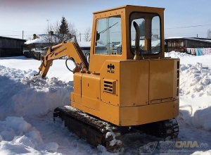 Экскаватор Komatsu PC02