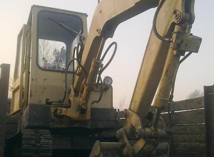 Экскаватор Komatsu PC02