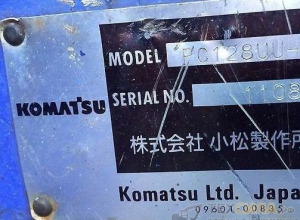 Экскаватор комацу Komatsu PC128
