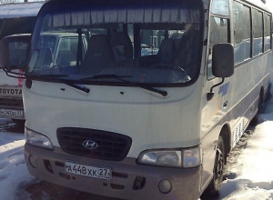 Автобус Hyundai County