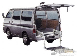 Караван Nissan caravan