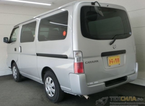 Караван Nissan caravan