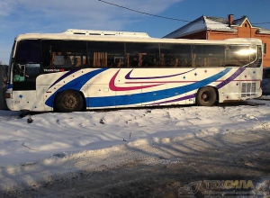 Автобус SsangYong Transtar